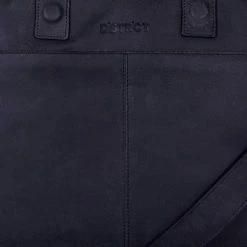 Kopen 🤩 DSTRCT Wall Street Leren Laptoptas - 15,4 Inch - Zwart 🔥 -Tassen-Dames Winkel 550x450 1