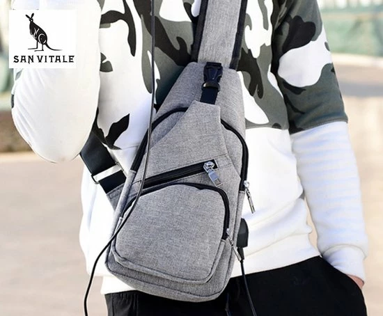 Beste recensies van ๐ San Vitale® - Slingbag - Sbag - Schoudertas - Rugzak - Crossbody Bag - Blauw ๐ 12 Beste recensies van ๐ San Vitale® - Slingbag - Sbag - Schoudertas - Rugzak - Crossbody Bag - Blauw ๐ - Afbeelding 10