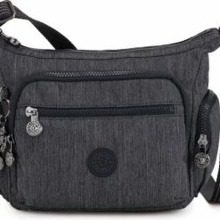 Korting ✔️ Kipling GABBIE S Dames Crossbodytas - Active Denim ⌛