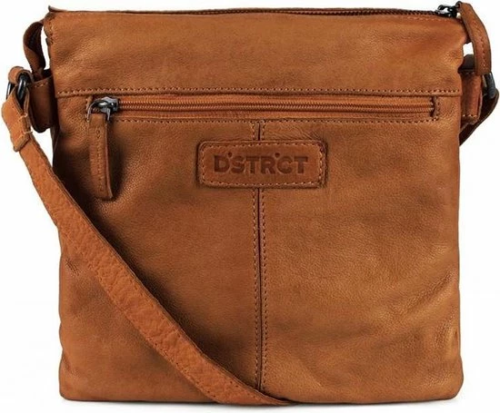 Goedkoop ๐ DSTRCT Medium Schoudertas / Crossbody Tas Dames - Leer - Harrington Road - Cognac ๐ 4 Goedkoop ๐ DSTRCT Medium Schoudertas / Crossbody Tas Dames - Leer - Harrington Road - Cognac ๐ - Afbeelding 2