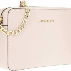 Beste Verkoop 🌟 Michael Kors Jet Set Large Dames Crossbodytas - Roze ✔️ -Tassen-Dames Winkel 550x455 6