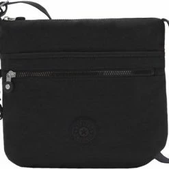 Coupon 🥰 Kipling Medium Schoudertas / Crossbody Tas Dames - Polyamide - Arto - Zwart 🎉 -Tassen-Dames Winkel 550x456 1
