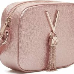 Beste Verkoop ⌛ Valentino Bags Divina Oro Rosa Crossbody - Roze ❤️
