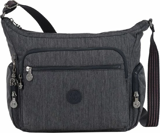 Promo βοΈ Kipling GABBIE Dames Crossbodytas - Active Denim π 9 Promo βοΈ Kipling GABBIE Dames Crossbodytas - Active Denim π - Afbeelding 7