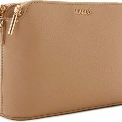 Korting 😀 Liu Jo Caliwen Small 👜 Handbag Dames Tas - Camello 🤩 15 Korting 😀 Liu Jo Caliwen Small 👜 Handbag Dames Tas - Camello 🤩 -Tassen-Dames Winkel 550x458 5