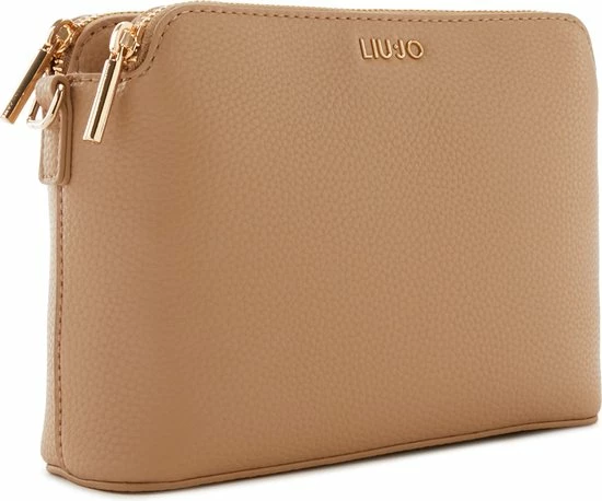 Korting 😀 Liu Jo Caliwen Small 👜 Handbag Dames Tas - Camello 🤩 5 Korting 😀 Liu Jo Caliwen Small 👜 Handbag Dames Tas - Camello 🤩 - Afbeelding 3