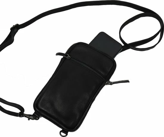 Flash-uitverkoop π Bear Design π¬ Candy Leren Telefoontasje - Zwart π 7 Flash-uitverkoop π Bear Design π¬ Candy Leren Telefoontasje - Zwart π - Afbeelding 5