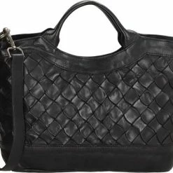 Promo 👏 Micmacbags Artisan Handtas - Zwart ✨