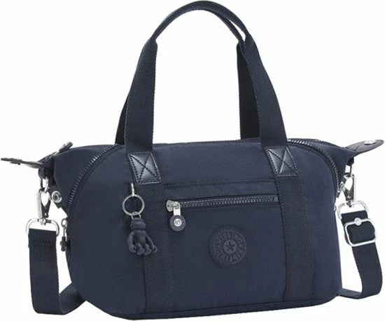 Groothandel ⌛ Kipling Grote Schoudertas / Crossbody Tas Dames - Polyamide - Art Mini - Blauw ❤️ 4 Groothandel ⌛ Kipling Grote Schoudertas / Crossbody Tas Dames - Polyamide - Art Mini - Blauw ❤️ - Afbeelding 2
