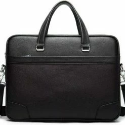 Beste recensies van 🌟 Laptoptas 13 3 Inch Handtas Schoudertas Waterdichte Tas Leder Zwart- Urban U® 🔔 -Tassen-Dames Winkel 550x460 2