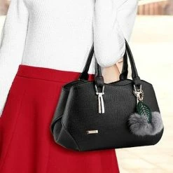 Goedkoop ⭐ N3 Collecties Vrouwen Handtas PU Leer Schouder/Crossbody Tas Dames ~ Zwart 🥰 31 Goedkoop ⭐ N3 Collecties Vrouwen Handtas PU Leer Schouder/Crossbody Tas Dames ~ Zwart 🥰 -Tassen-Dames Winkel 550x461 8