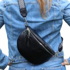 Beste recensies van 😀 Geen Merk Aanduiding VIQRI - Tassen - Tassen Dames - Crossbodytassen - Bumbag - Heuptas - Inclusief Schouderriem - Zwart - Festival - Zilver - Musthave 😀 -Tassen-Dames Winkel 550x461 9