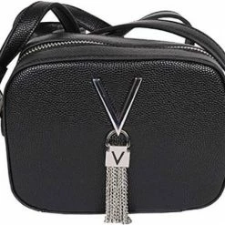 Top 10 🎁 Valentino Bags Divina Dames Crossbodytas - Zwart 🔥 -Tassen-Dames Winkel 550x462 1