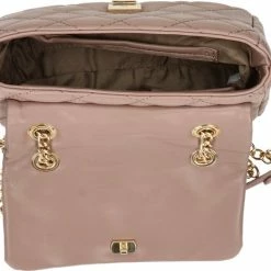 Korting 🌟 Valentino Bags Schoudertas Ocarina - Taupe ✔️ -Tassen-Dames Winkel 550x462 2