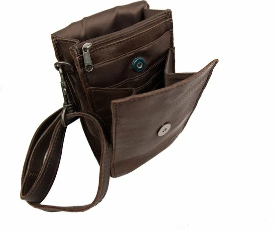 Beste recensies van β€οΈ Bear Design Robbie Leren Crossbodytas / Schoudertas - Bruin π 6 Beste recensies van β€οΈ Bear Design Robbie Leren Crossbodytas / Schoudertas - Bruin π - Afbeelding 4
