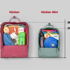 Korting ✔️ Fjallraven Fjällräven Re-Kånken Unisex Rugzak - Dark Olive 🌟 28 Korting ✔️ Fjallraven Fjällräven Re-Kånken Unisex Rugzak - Dark Olive 🌟 -Tassen-Dames Winkel 550x463 1