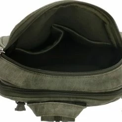 Begroting 👍 Enrico Benetti Toulouse 66169 Dames Rugzak - Olijfgroen 🤩 -Tassen-Dames Winkel 550x463 11