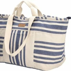 Begroting 🎁 PE Florence PE-Florence Leisure Strandtas - Navy / Crème ✔️ -Tassen-Dames Winkel 550x463 14