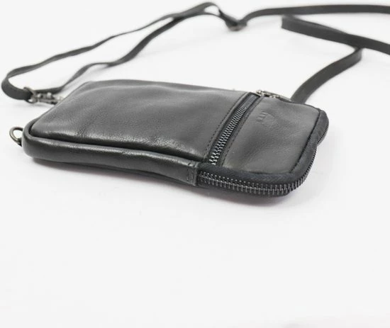 Flash-uitverkoop π Bear Design π¬ Candy Leren Telefoontasje - Zwart π 6 Flash-uitverkoop π Bear Design π¬ Candy Leren Telefoontasje - Zwart π - Afbeelding 4