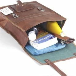 Top 10 🔥 Oncedoce Rugtas 15,4 Inch “Tenerife” – Rugzak - Bruin Echt Leer Laptoptas - Unisex Vintage Design ⭐ 15 Top 10 🔥 Oncedoce Rugtas 15,4 Inch “Tenerife” – Rugzak - Bruin Echt Leer Laptoptas - Unisex Vintage Design ⭐ -Tassen-Dames Winkel 550x463 6