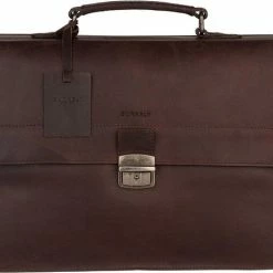 Beste recensies van 🌟 Burkely Vintage Dean Briefcase 3-Comp - Aktetas - Bruin 👏