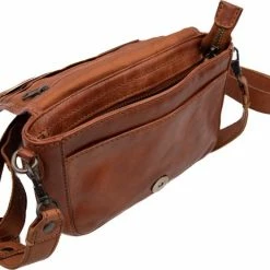 Begroting ✨ Bear Design Lederen Schoudertasje Giulia Cognac - CL 41354 😍 -Tassen-Dames Winkel 550x463 9