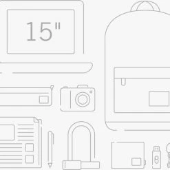 Uitgang 💯 Herschel Pop Quiz - Black/Tan Synthetic Leather / Rugzak - Schooltas - Laptoptas / 15" Fleece Laptopvak - Meerdere Extra Vakken - 22L Opbergruimte / Met Levenslange Fabrieksgarantie / Limited Lifetime Warranty / Zwart 😀 -Tassen-Dames Winkel 550x465 7