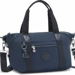 Groothandel ⌛ Kipling Grote Schoudertas / Crossbody Tas Dames - Polyamide - Art Mini - Blauw ❤️ 15 Groothandel ⌛ Kipling Grote Schoudertas / Crossbody Tas Dames - Polyamide - Art Mini - Blauw ❤️ -Tassen-Dames Winkel 550x469 3