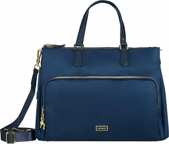 Groothandel ๐ "Samsonite Shopper Met Laptopvak - Karissa Biz 2.0 Org.Shopping 14.1"" 3 Comp Midnight Blue" ๐ 11 Groothandel ๐ "Samsonite Shopper Met Laptopvak - Karissa Biz 2.0 Org.Shopping 14.1"" 3 Comp Midnight Blue" ๐ - Afbeelding 9