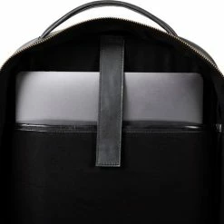 Promo 🧨 Negotia Leather NEGOTIA Alpha - Leren Laptop Rugzak Dames En Heren - Leren Rugtas - 100% Luxe Top-Grain Leer - Zwart 🛒 -Tassen-Dames Winkel 550x470 2