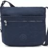 Nieuw 💯 Kipling Medium Schoudertas / Crossbody Tas Dames - Polyamide - Arto - Blauw 🎉 -Tassen-Dames Winkel 550x471 6