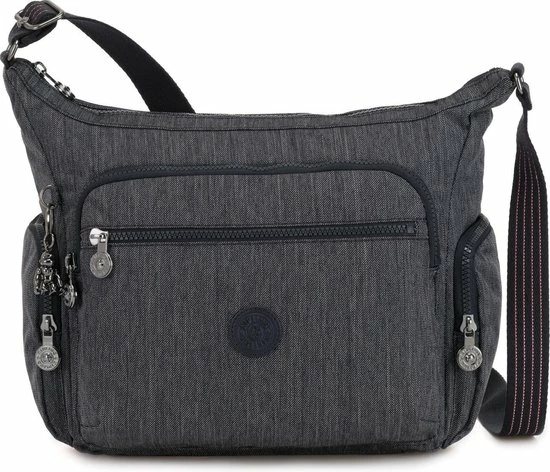Promo βοΈ Kipling GABBIE Dames Crossbodytas - Active Denim π 3 Promo βοΈ Kipling GABBIE Dames Crossbodytas - Active Denim π