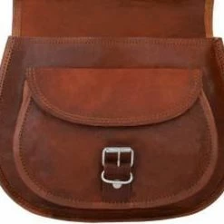 Goedkoop 🎁 GUSTI 'Evelyn' Handtas | 100% Geitenleer | Bruin | Dames | De Tas Voor Het Dagelijks Leven En Uw Feestleven 😉 -Tassen-Dames Winkel 550x473 2