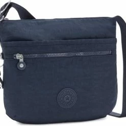 Nieuw 💯 Kipling Medium Schoudertas / Crossbody Tas Dames - Polyamide - Arto - Blauw 🎉 -Tassen-Dames Winkel 550x473 5
