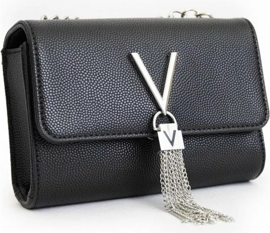 Korting ๐ Valentino Bags Divina Dames Crossbodytas - Zwart ๐ 20 Korting ๐ Valentino Bags Divina Dames Crossbodytas - Zwart ๐ - Afbeelding 18