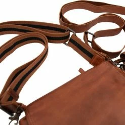 Begroting ✨ Bear Design Lederen Schoudertasje Giulia Cognac - CL 41354 😍 -Tassen-Dames Winkel 550x474 2