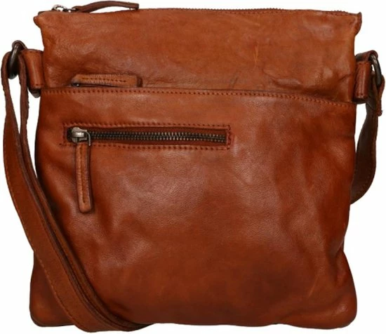 Goedkoop ๐ DSTRCT Medium Schoudertas / Crossbody Tas Dames - Leer - Harrington Road - Cognac ๐ 7 Goedkoop ๐ DSTRCT Medium Schoudertas / Crossbody Tas Dames - Leer - Harrington Road - Cognac ๐ - Afbeelding 5
