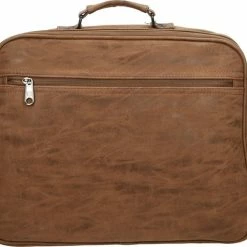 Uitgang 😀 Enrico Benetti Rotterdam 66621 Laptoptas Met 15" Laptopvak / Reportertas - Camel 😉 -Tassen-Dames Winkel 550x477