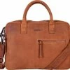 Beste deal 🎉 DSTRCT Wall Street Laptoptas - 15,4 Inch - Cognac 🥰 -Tassen-Dames Winkel 550x478 1