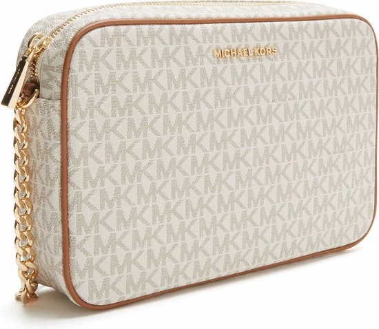 Aanbiedingen ⌛ Michael Kors Jet Set Dames Crossbodytas - Vanilla 🤩 5 Aanbiedingen ⌛ Michael Kors Jet Set Dames Crossbodytas - Vanilla 🤩 - Afbeelding 3