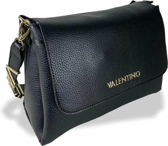 Beste Verkoop 😍 Valentino Bags Schoudertas Flap Alexia Satchel Black 🎉 29 Beste Verkoop 😍 Valentino Bags Schoudertas Flap Alexia Satchel Black 🎉 - Afbeelding 27