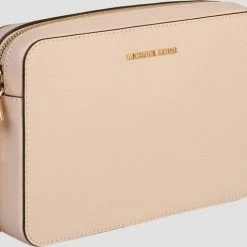 Beste Verkoop 🌟 Michael Kors Jet Set Large Dames Crossbodytas - Roze ✔️ -Tassen-Dames Winkel 550x480 4