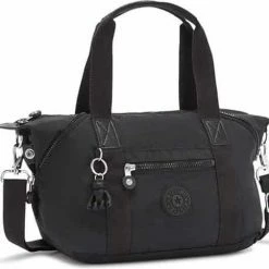 Goedkoop ๐ Kipling Grote Schoudertas / Crossbody Tas Dames - Polyamide - Art Mini - Zwart โญ 16 Goedkoop ๐ Kipling Grote Schoudertas / Crossbody Tas Dames - Polyamide - Art Mini - Zwart โญ -Tassen-Dames Winkel 550x483 1