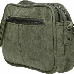 Beste recensies van 😍 Enrico Benetti Zoë 66910 Schoudertas - Olijf Groen 🎉 -Tassen-Dames Winkel 550x483 3