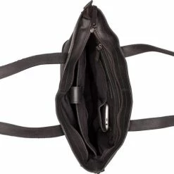 Korting 🌟 Burkely Vintage Jade Laptopshopper - Schoudertas - Zwart 😍 -Tassen-Dames Winkel 550x486 5