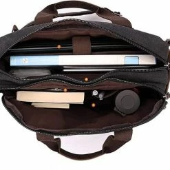 Kopen 🔥 Merkloos Multifunctionele Comfortabele Laptoptas 3-in-1 Rugtas - Schoudertas - Voor 17-inch Laptop Formaat - Zwart ✨ -Tassen-Dames Winkel 550x486 6