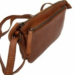 Beste Verkoop 🛒 Bear Design Kleine Schoudertas / Crossbody Tas Dames - Leer - Cow Lavato - Cognac 🔔 28 Beste Verkoop 🛒 Bear Design Kleine Schoudertas / Crossbody Tas Dames - Leer - Cow Lavato - Cognac 🔔 -Tassen-Dames Winkel 550x487 10