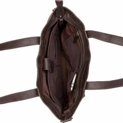 Beste recensies van 🧨 Burkely Vintage Jade Laptopshopper - Schoudertas - Bruin 💯 -Tassen-Dames Winkel 550x487 12