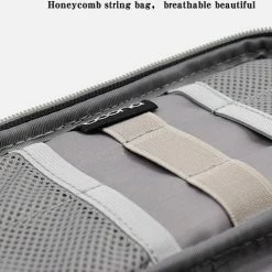 Beste Verkoop 🛒 Opline Telefoon & Smartphone Travel Gadget Organizer Bag Draagbare Harde Schijven Digitale Kabeltas Elektronica Accessoires Kabel Oplader Opbergtas Tas - Zwart 🔥 -Tassen-Dames Winkel 550x487 9