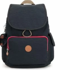 Gloednieuw 🥰 Kipling City Pack Rugzak - 16 Liter - True Navy C ❤️